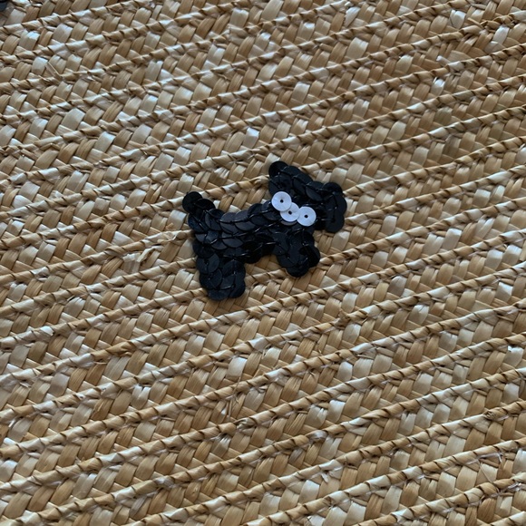 Cappelli Straworld Scottie tote bag - Picture 3 of 12